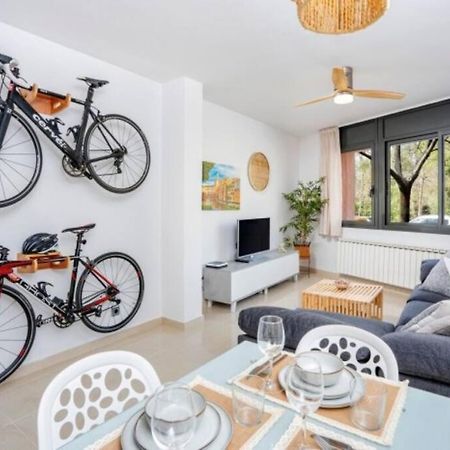 Acogedor Apartamento Cerca Del Casco Antiguo Χιρόνα Εξωτερικό φωτογραφία