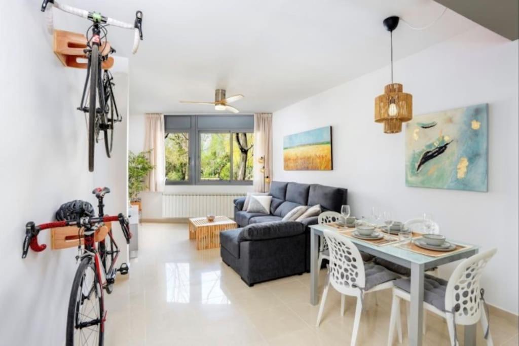 Acogedor Apartamento Cerca Del Casco Antiguo Χιρόνα Εξωτερικό φωτογραφία