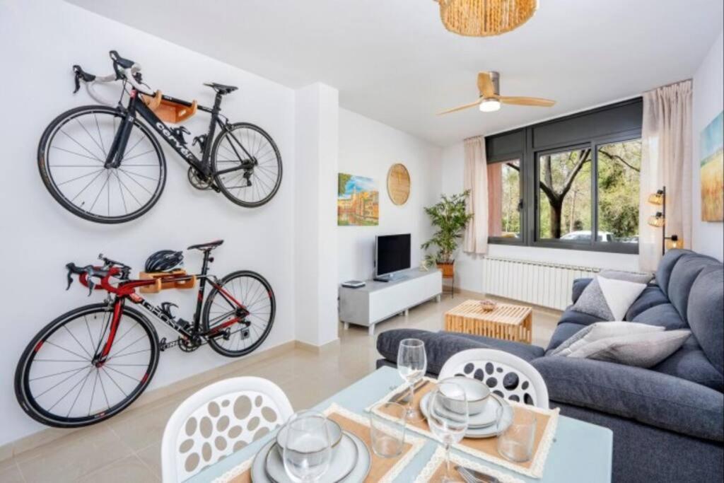 Acogedor Apartamento Cerca Del Casco Antiguo Χιρόνα Εξωτερικό φωτογραφία